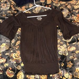 women’s xs Mudd mid sleeve blouse